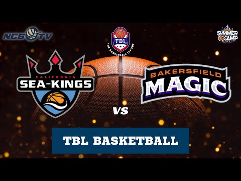 California Sea-Kings vs Bakersfield Magic TBL Basketball LIVE 4/3/22