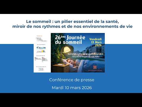 enquête INSV sommeil rythmes et environnements 2026
