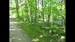preview picture of video 'Walk to Gisslevik - old road'