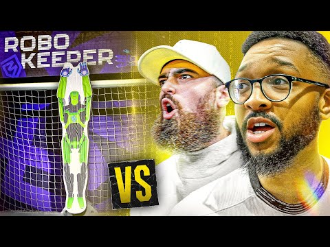 The Big 6ix VS ROBO-KEEPER CHALLENGE!