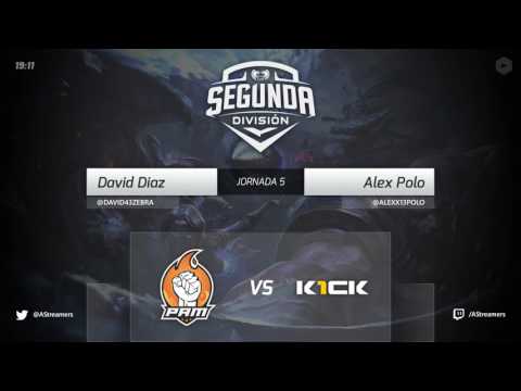 #LOLSEGUNDA - J5 - PAM vs K1CK/ x6tence vs Arctic Gaming