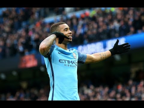 Gabriel Jesus | Primeiro gol pelo Manchester City