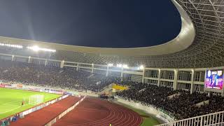 Download lagu TAK MUNGKIN SENDIRI | PSS Sleman vs Dewa United | Piala Presiden Std Manahan Solo mp3