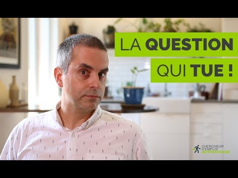 💀 Parlez-moi de vous! La question d'entrevue d'embauche que 99% des candidats échouent 💀