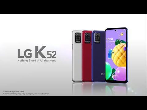 LG K52 Trailer Commercial Official Video HD | LG K52