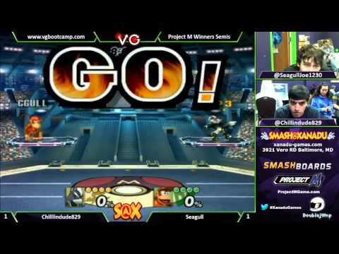 WS: Xanadu 4/8/14 - Chillin (Falco/Wolf) vs. Seagull Joe (Diddy)