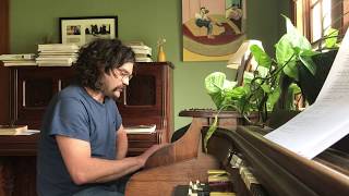 Neil Young - Fallen Angel (Williams Bros. cottage organ)