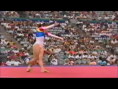 ROM Mirela Pasca FX TC 9 850 1992 Olympic Games