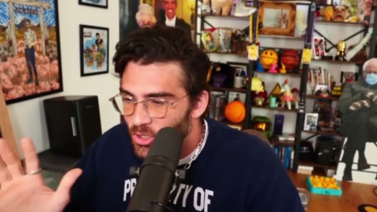 Ben Shapiro Gets DISMANTLED By Comedian Bassem Youssef | Hasanabi reacts