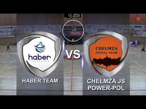 Stalex Liga 16, Chełmża JS Power-Pol Futsal Team – Haber Team, godz. 12:00 18-12-2022