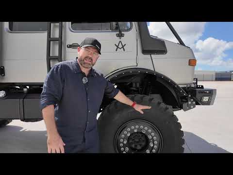 Arksen U1700 Unimog | Project Everest | Walkthrough