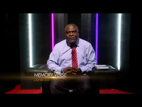 Open Heavens Reflections 2012 October 2nd - Finger of Judgement