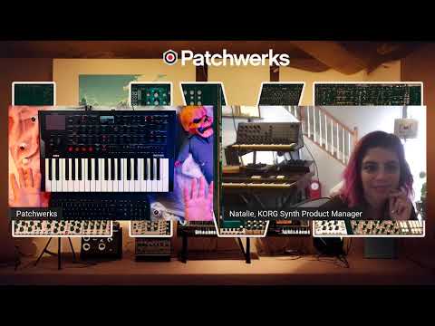 In-depth look at Korg Modwave with Natalie Chami