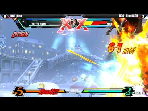 UMvC3 UGS Neo vs UGS Cloud805 - NCR2014