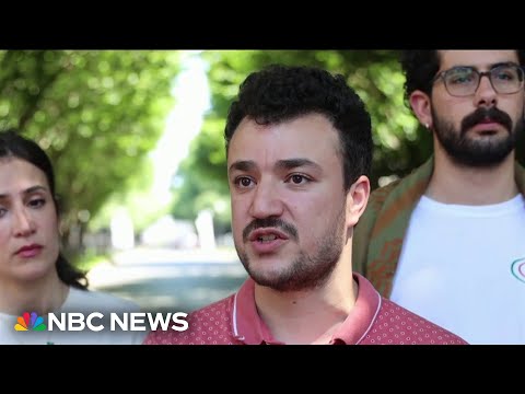 Judge says Mahmoud Khalil is not a flight risk or national security threat and should be released