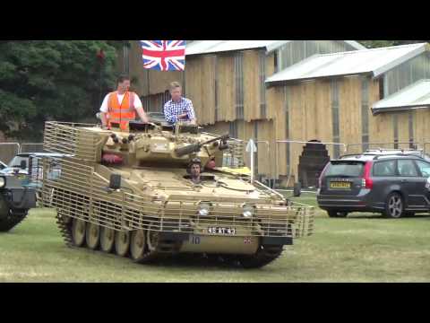 CVR(T) Scimitar with Bar Armor