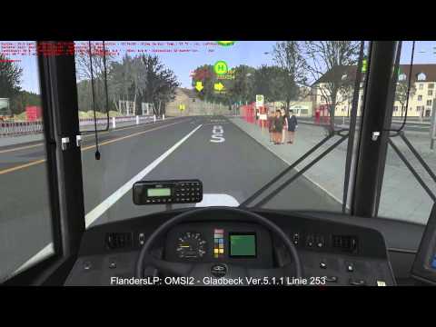 Let's Play OMSI2 #009 Map Gladbeck Linie 253