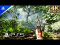 Indiana Jones And The Great Circle PS5 4K 60FPS Gameplay