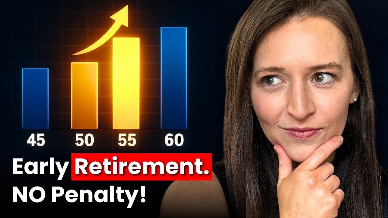 Retire Early with the Rule of 55 | How It Works + What People Get Wrong