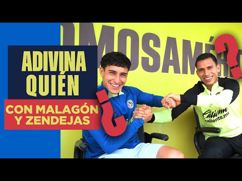 ¡"ADIVINA QUIEN" CON ZENDEJAS Y MALAGÓN! | Son MUY BUENOS | Casi no adivinan por andarse riendo