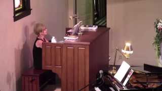 Last Sunday, last service, last postlude: In-A-Gadda-Da-Vida (aka In the Garden of Eden)