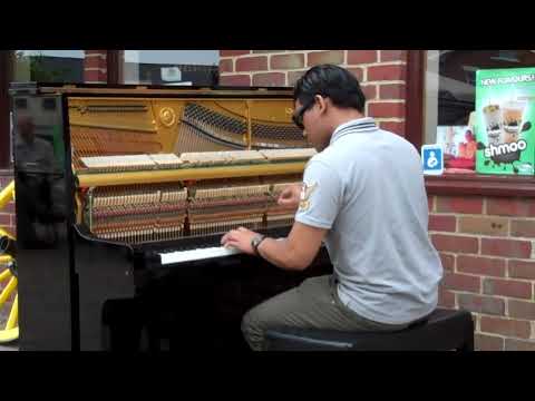 The Boogie Rocks by Eeco Rijken Rapp 7th UKBW Festival  July 2011