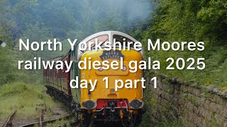 NYMR diesel gala 2025 day 1￼￼
