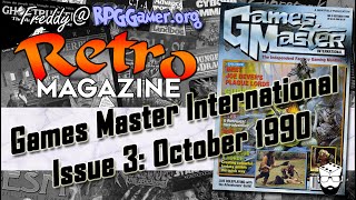 GamesMaster International issue 3 (October 1990) | Retro Magazine
