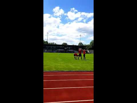 Groundhopping - Max-Graser-Stadion: SV Fellbach - 1. CfR Pforzheim 1:2