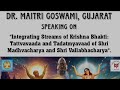 THE PHILOSOPHY OF KRISHNA BHAKTI IN NORTH INDIA