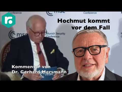 Hochmut kommt vor dem Fall