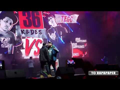 TUQU vs TEGO 🔥 8vos | CRUCE DE CAMPEONES 2018 | BUENOS AIRES ARGENTINA