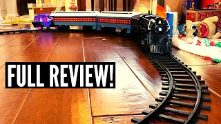 Lionel Polar Express Ready-to-Play Model Train Set (Complete Review & Demo)