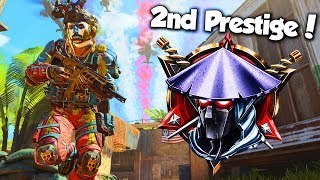 ENTERING 2ND PRESTIGE! // BEST CLASS SETUP // UNLOCKING DIAMOND CAMO // BLACK OPS 4 GAMEPLAY