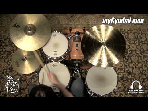 Used Sabian 18" HHX Studio Crash Cymbal - 1447g (U11806XN-1070215C)