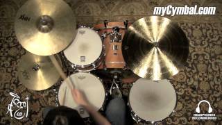 Video thumbnail for Used Sabian 18" HHX Studio Crash Cymbal - 1447g (U11806XN-1070215C) by Memphis Drum Shop