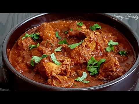 Chicken Vindaloo Recipe | How To Make Chicken Vindaloo | Goan Chicken Curry