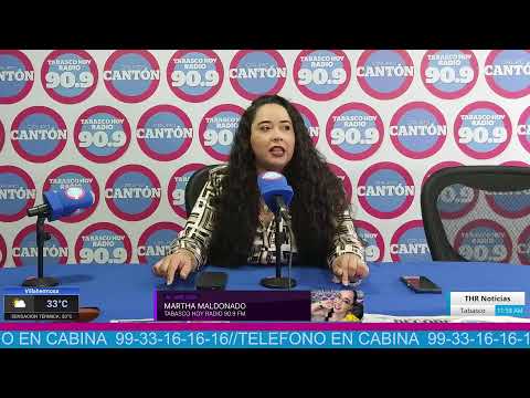 Al Aire con Martha Maldonado a través de la 90.9 FM