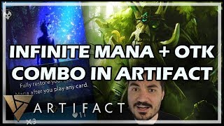 INFINITE MANA + OTK COMBO IN ARTIFACT