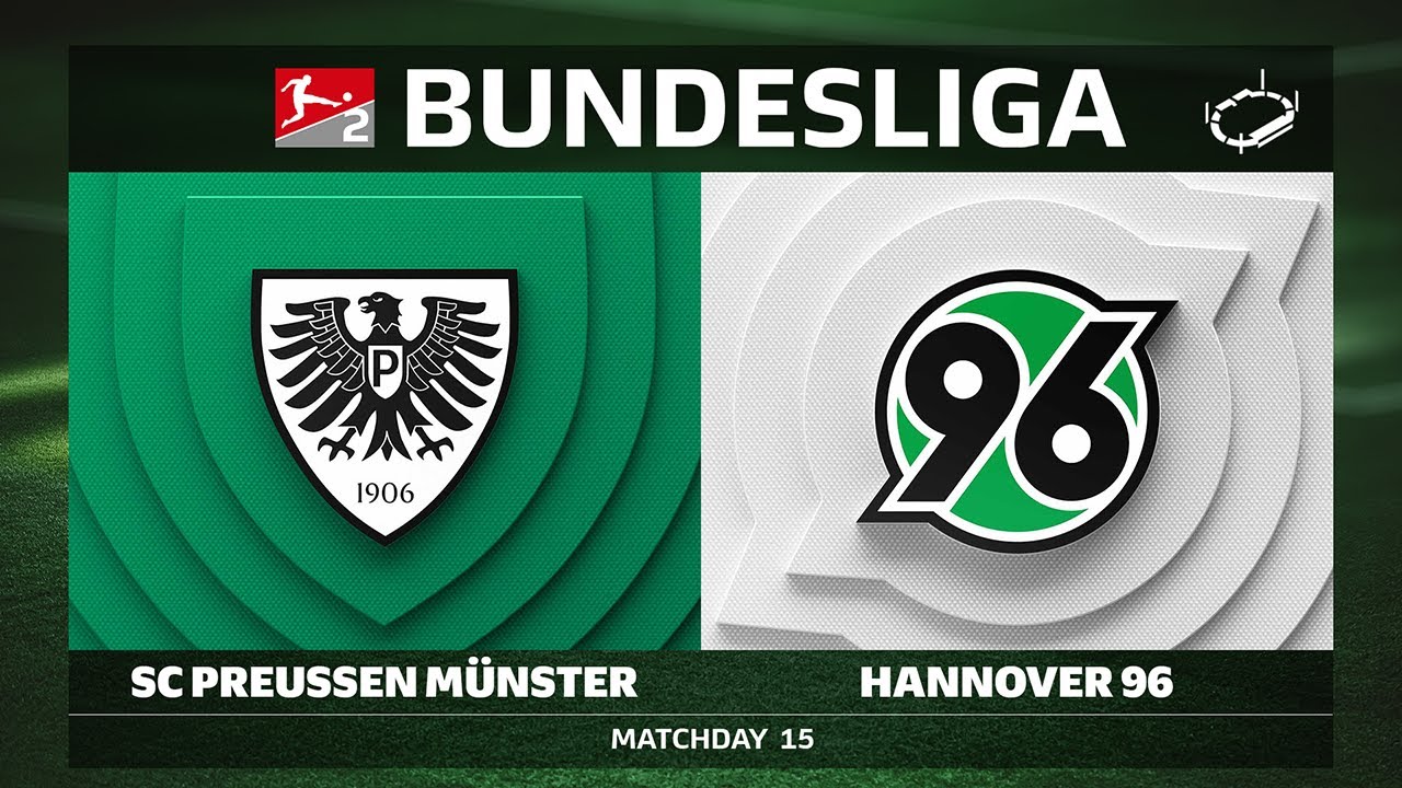 SC Preußen Münster vs. Hannover 96 | Matchday 15 - Bundesliga 2 2025/26