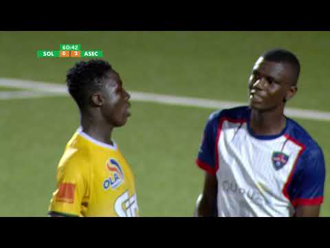 J2  SOL FC ABOBO vs ASEC 2ème MI-TEMPS 2020-2021