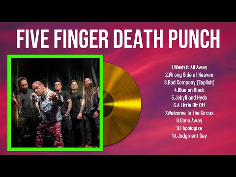 Greatest Hits Five Finger Death Punch full album 2024 ~ Top Artists To Listen 2024
