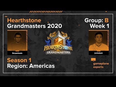 [RU] Empanizado  vs justsaiyan | 2020 Grandmasters Season 1 (18 апреля 2020)