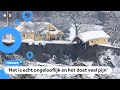 Grote zoektocht na aardverschuiving in Noorwegen