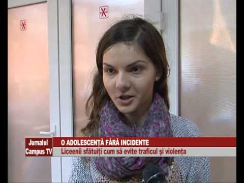 O ADOLESCENŢĂ fără INCIDENTE