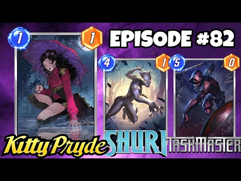 Marvel Snap Daily Replay Episode 82 - Kitty Pryde and  Shuri