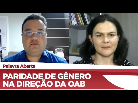 Fábio Trad quer paridade de gênero nos cargos de direção da OAB - 08/10/2021