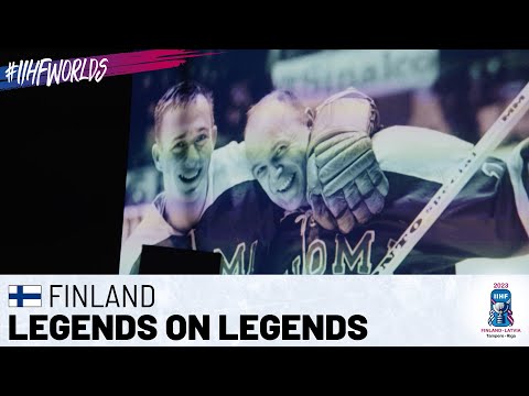 Хоккей Legends on Legends | 2023 #IIHFWorlds