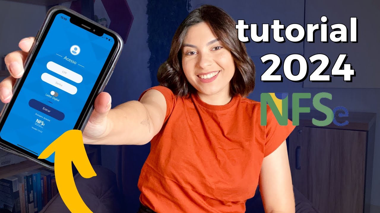 Como Emitir a NFS MEI Pelo Celular em 2024?