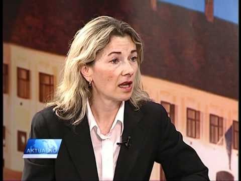 Nataša Srdoč, Predsjednica Hrvatske 21. stoljeća na Kapital Networku TV